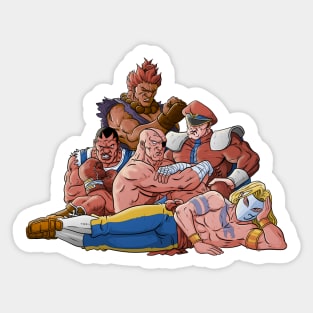 EVIL FIGHTERS CLUB Sticker